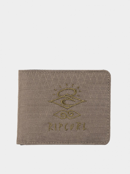 Кошелек Rip Curl Cordura Eco Rfid All Day модель BWUAG9-7075 Бежевий Фото