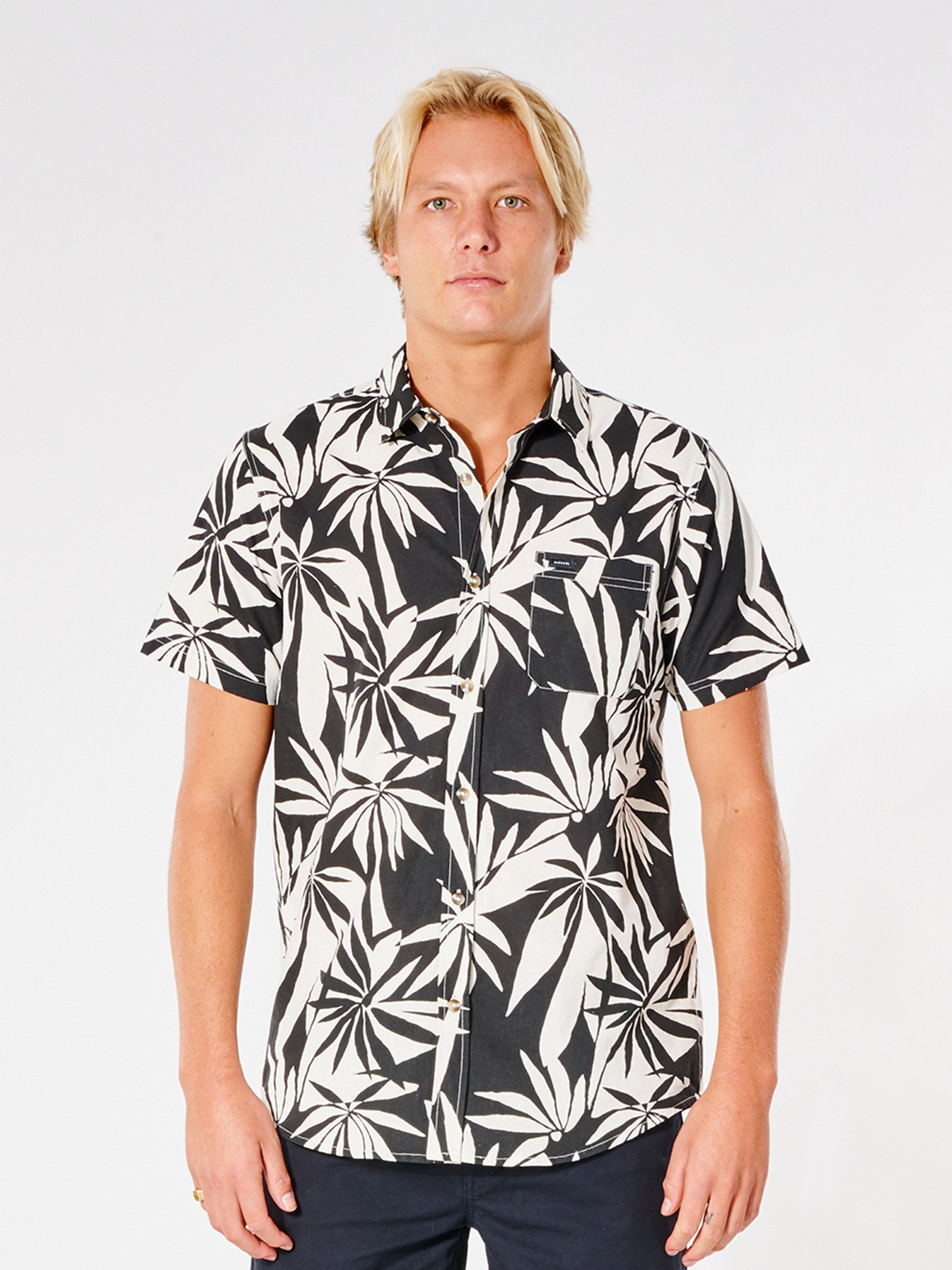 Рубашка повседневная Rip Curl Barrel Killa модель CSHHT9-90 Рубашка повседневная Rip Curl Barrel Killa модель CSHHT9-90 Фото