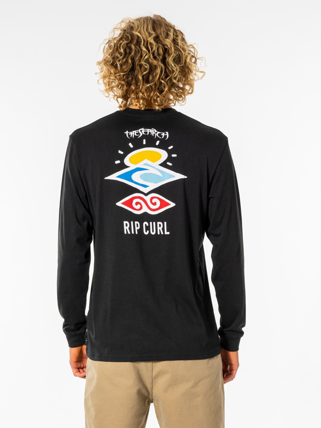 Лонгслив Rip Curl Search Icon модель CTESF9-90 Фото