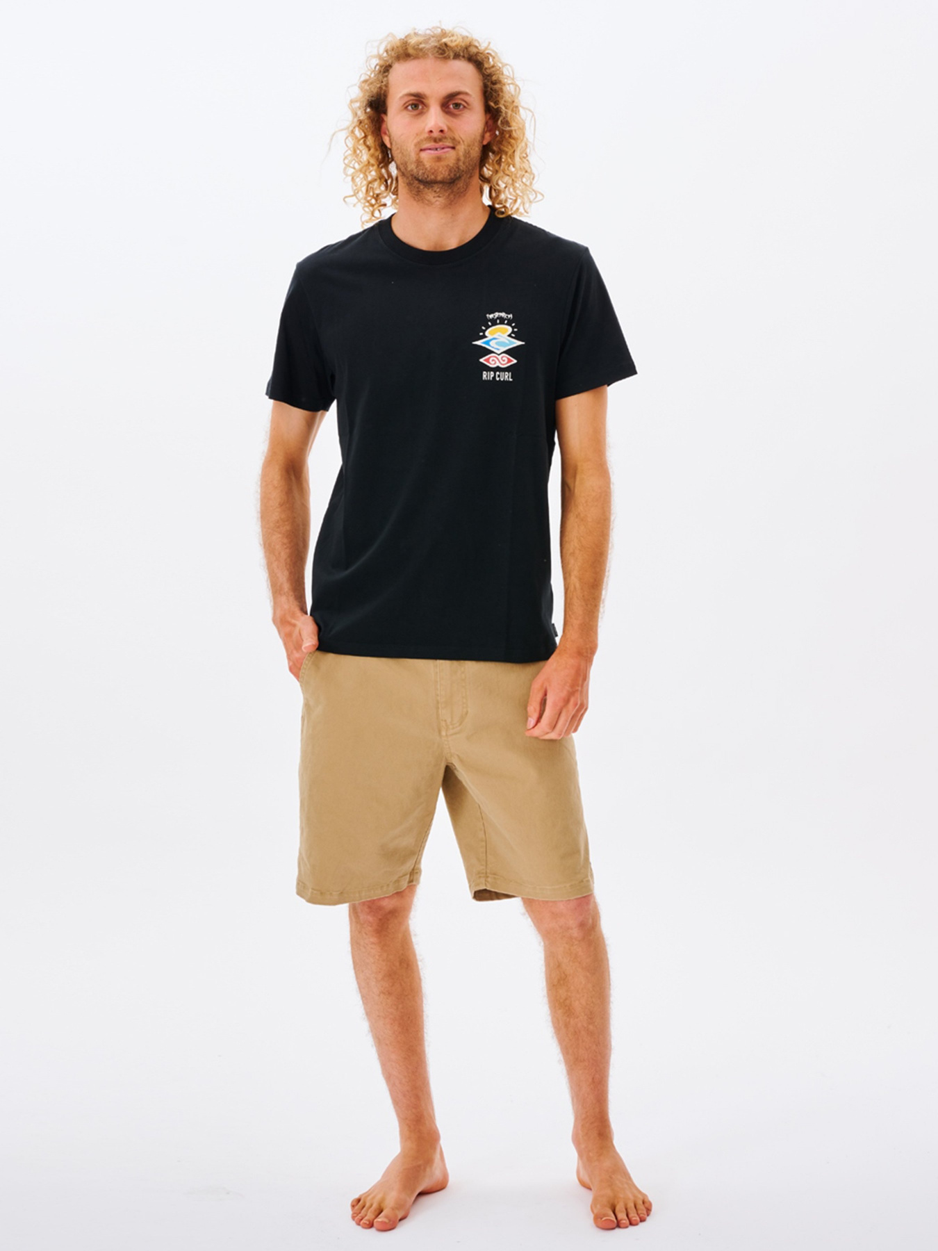 Футболки и поло Rip Curl Search Icon модель CTESV9-90 Фото