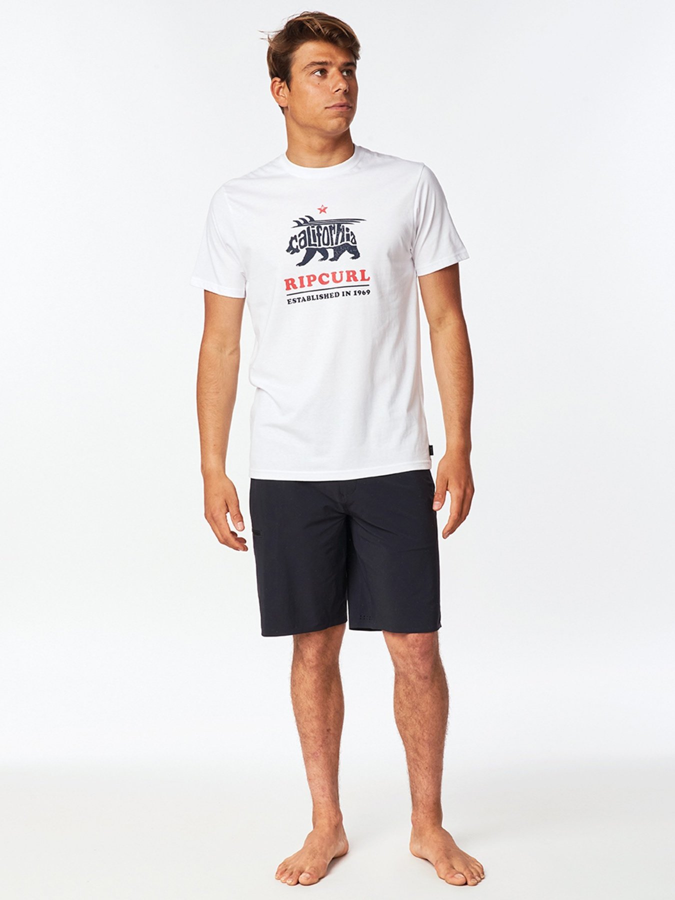 Футболки и поло Rip Curl Desti Animals модель CTEUU5-1000 Фото