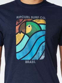 Футболки и поло Rip Curl Desti Animals модель CTEUU5-49 Фото