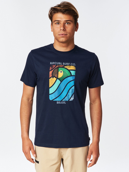 Футболки и поло Rip Curl Desti Animals модель CTEUU5-49 Фото