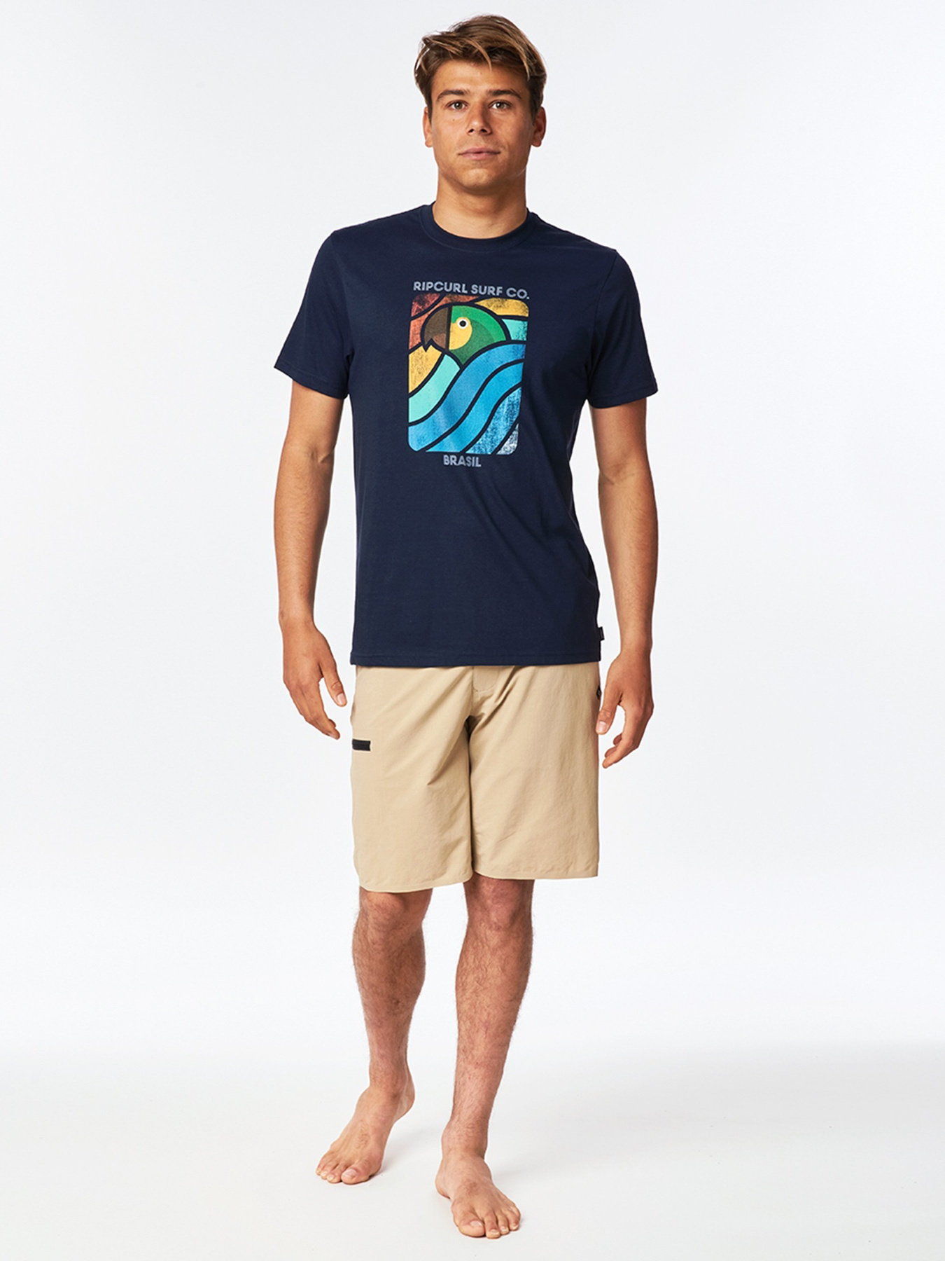 Футболки и поло Rip Curl Desti Animals модель CTEUU5-49 Фото