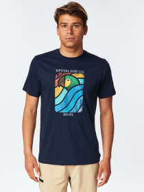 Футболки и поло Rip Curl Desti Animals модель CTEUU5-49 Фото