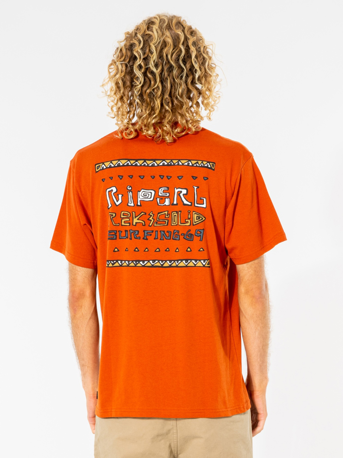 Футболки и поло Rip Curl Solid Rock Stacked модель CTEWC9-8071 Фото