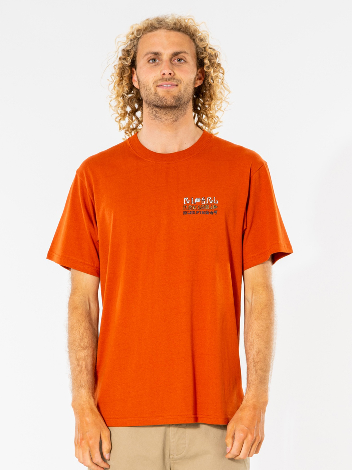 Футболки и поло Rip Curl Solid Rock Stacked модель CTEWC9-8071 Фото