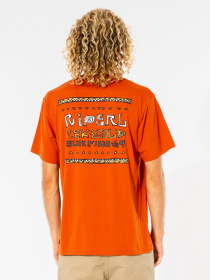 Футболки и поло Rip Curl Solid Rock Stacked модель CTEWC9-8071 Фото