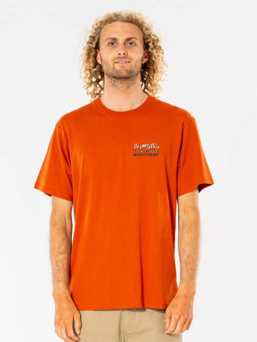 Футболки и поло Rip Curl Solid Rock Stacked модель CTEWC9-8071 Фото