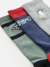 Носки и гольфы Rip Curl модель CSOAO9-3282 Різнокольоровий Фото