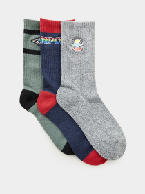 Носки и гольфы Rip Curl модель CSOAO9-3282 Різнокольоровий Фото