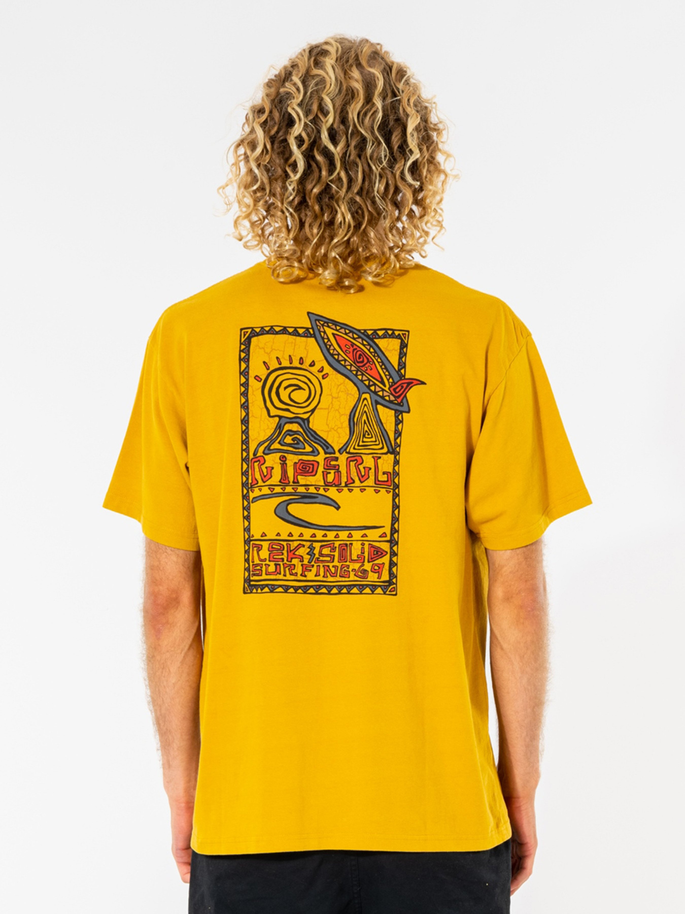 Футболки и поло Rip Curl Solid Rock Gallery модель CTEWP9-1041 Фото