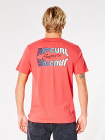 Футболки и поло Rip Curl Surf Revival Inverted модель CTEXK9-4870 Фото