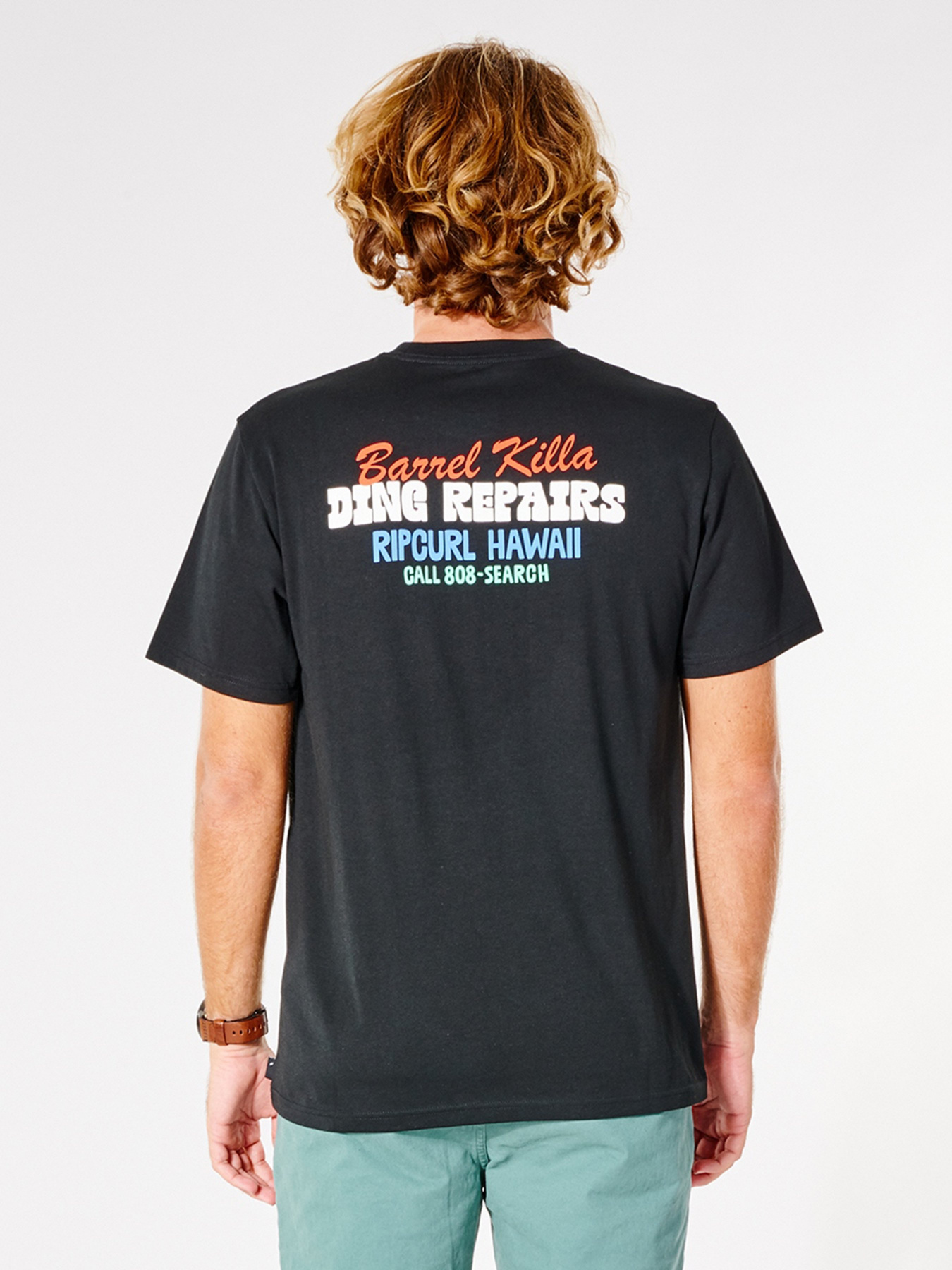 Футболки и поло Rip Curl Barrel Killa Repair модель CTEXO9-90 Фото