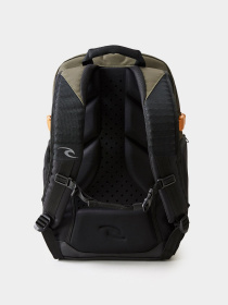 Рюкзаки Rip Curl модель BBPAB9-9389 Темно-оливковий, чорний Фото