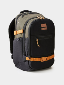Рюкзаки Rip Curl модель BBPAB9-9389 Темно-оливковий, чорний Фото