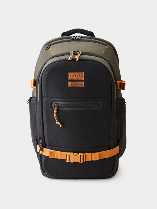 Рюкзаки Rip Curl модель BBPAB9-9389 Темно-оливковий, чорний Фото