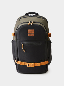 Рюкзаки Rip Curl модель BBPAB9-9389 Темно-оливковий, чорний Фото