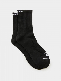 Шкарпетки та гольфи Rip Curl модель CSOAS9-90 Чорний Шкарпетки та гольфи Rip Curl модель CSOAS9-90 Чорний Фото