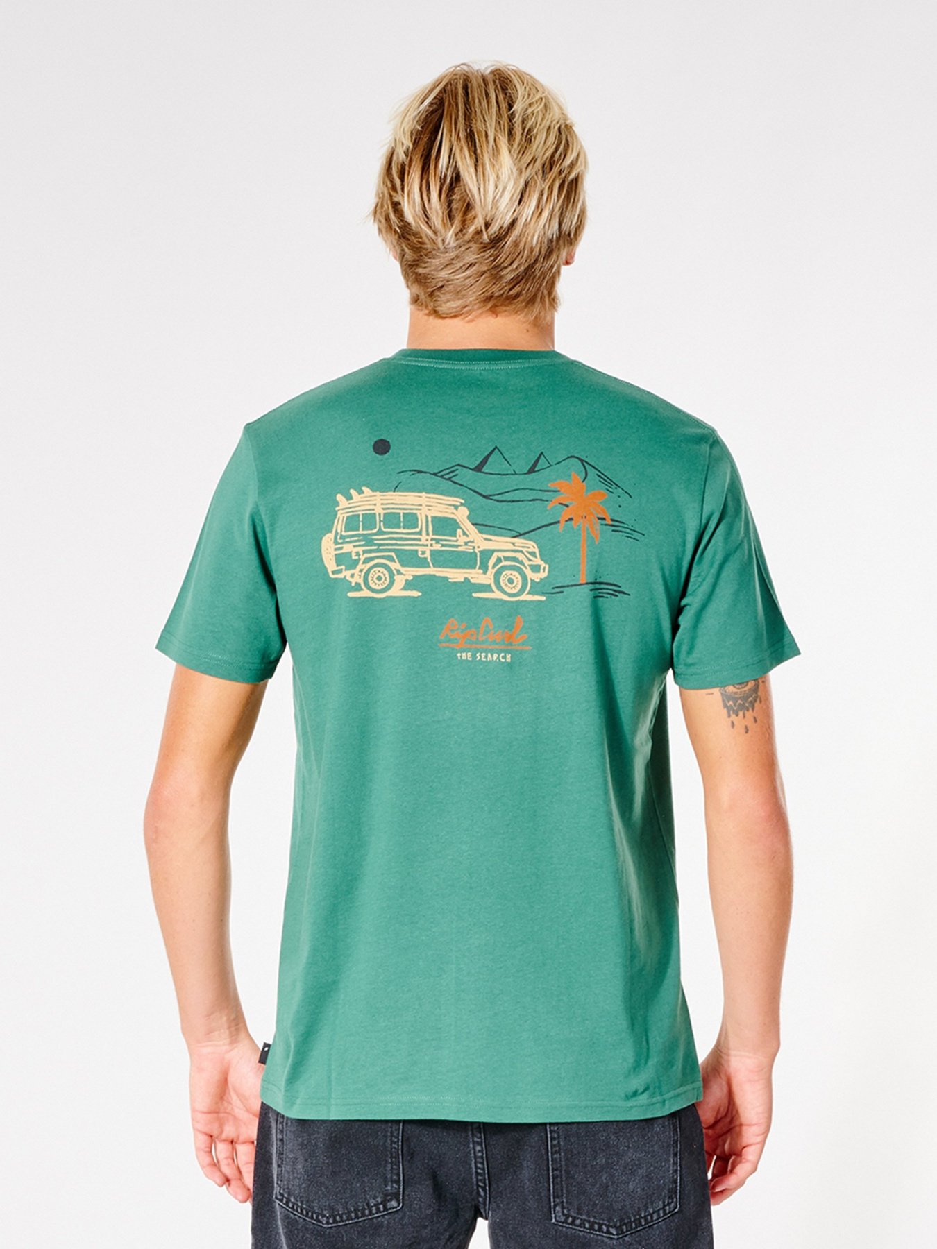 Футболки и поло Rip Curl Drifter модель CTEXZ9-56 Фото