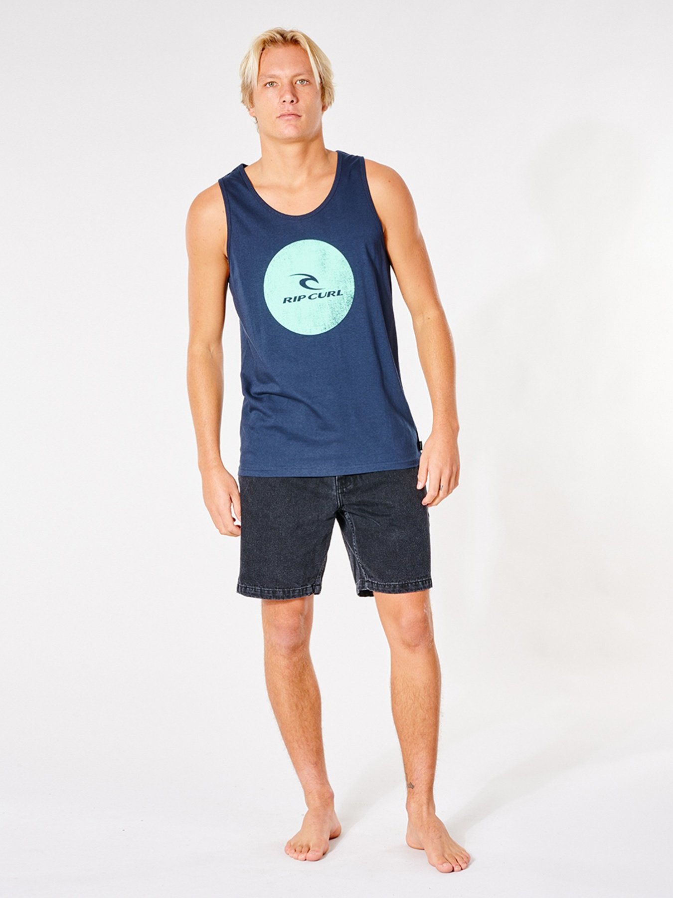 Майка Rip Curl Corp Icon Tank модель CTEYB9-49 Фото