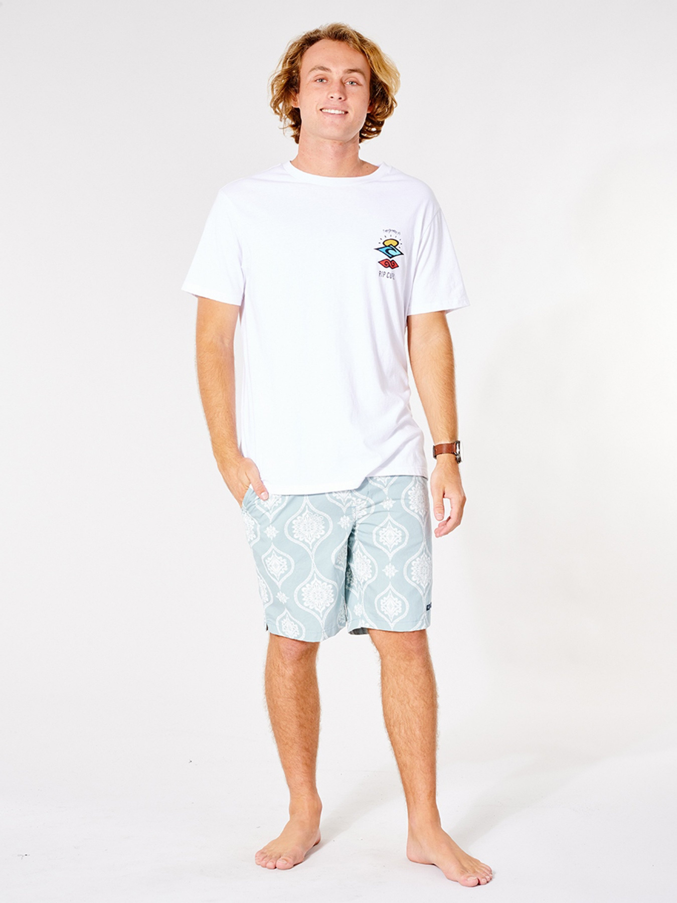 Шорты Rip Curl SWC Volley модель CWAOG9-4656 Фото