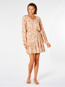 Платье мини Rip Curl Lunar Tides Longsleeve модель GDRMG9-4043 Фото