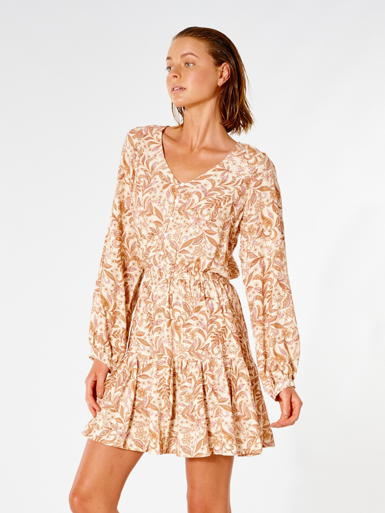 Сукня міні Rip Curl Lunar Tides Longsleeve модель GDRMG9-4043 Фото