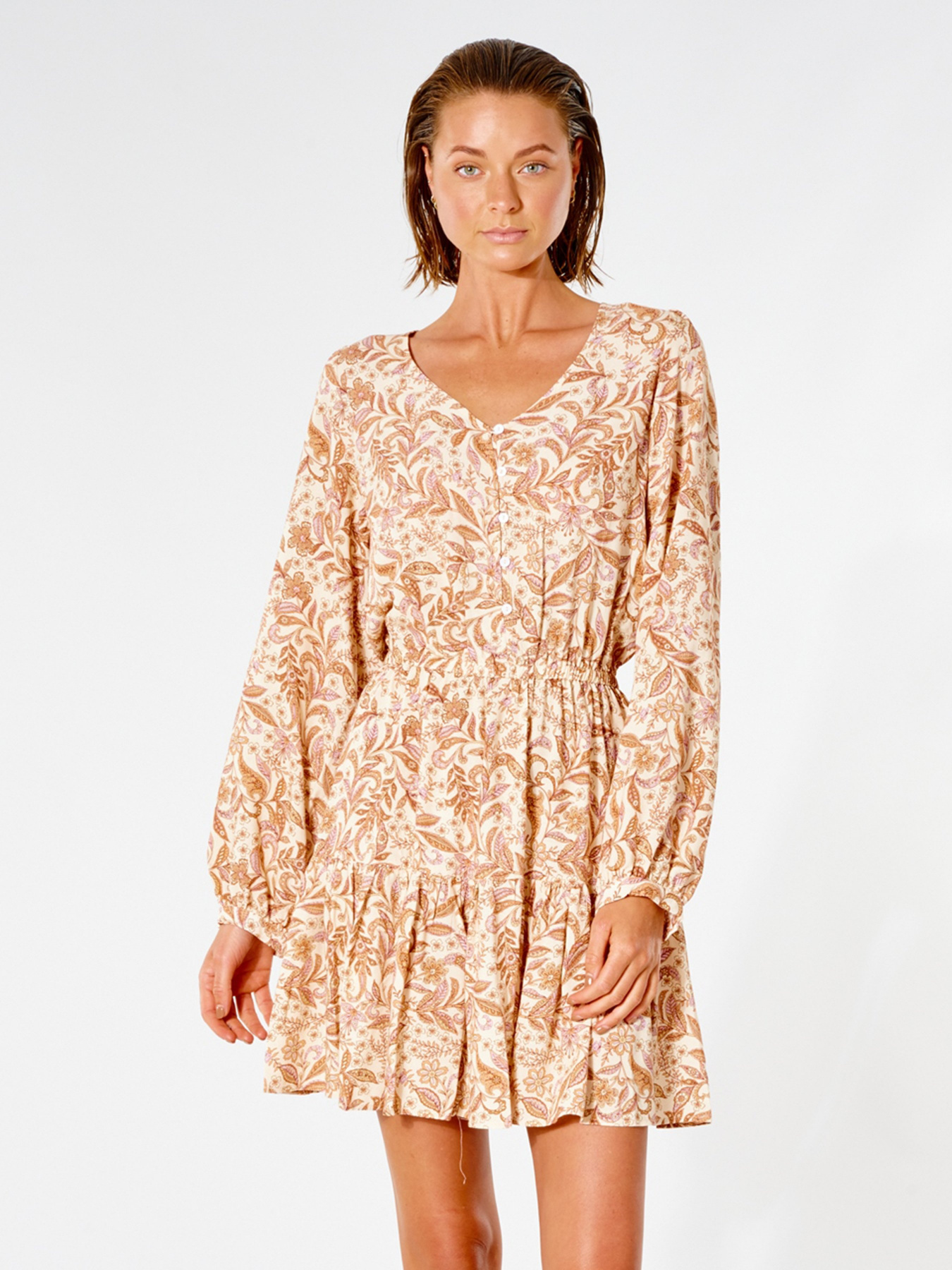 Сукня міні Rip Curl Lunar Tides Longsleeve модель GDRMG9-4043 Фото