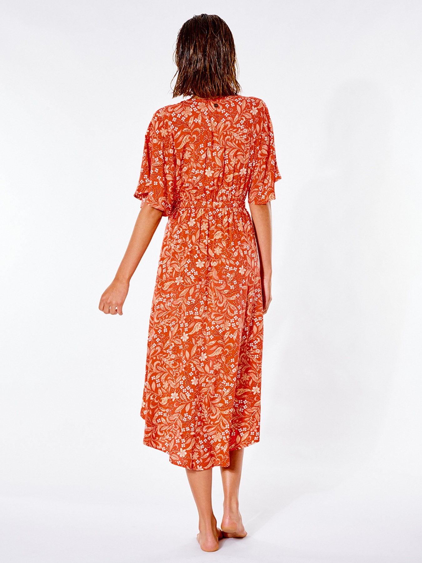 Сукня міді Rip Curl Lunar Tides Wrap модель GDRMH9-40 Фото