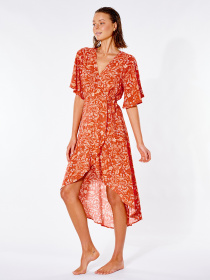 Сукня міді Rip Curl Lunar Tides Wrap модель GDRMH9-40 Фото