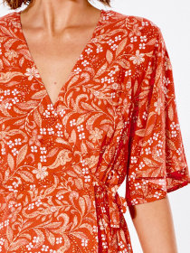 Сукня міді Rip Curl Lunar Tides Wrap модель GDRMH9-40 Фото