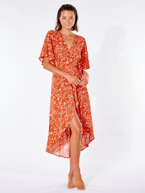 Сукня міді Rip Curl Lunar Tides Wrap модель GDRMH9-40 Фото