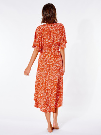 Сукня міді Rip Curl Lunar Tides Wrap модель GDRMH9-40 Фото