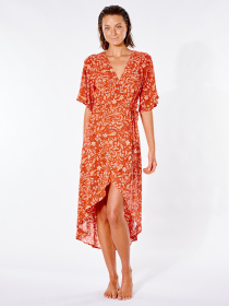 Сукня міді Rip Curl Lunar Tides Wrap модель GDRMH9-40 Фото