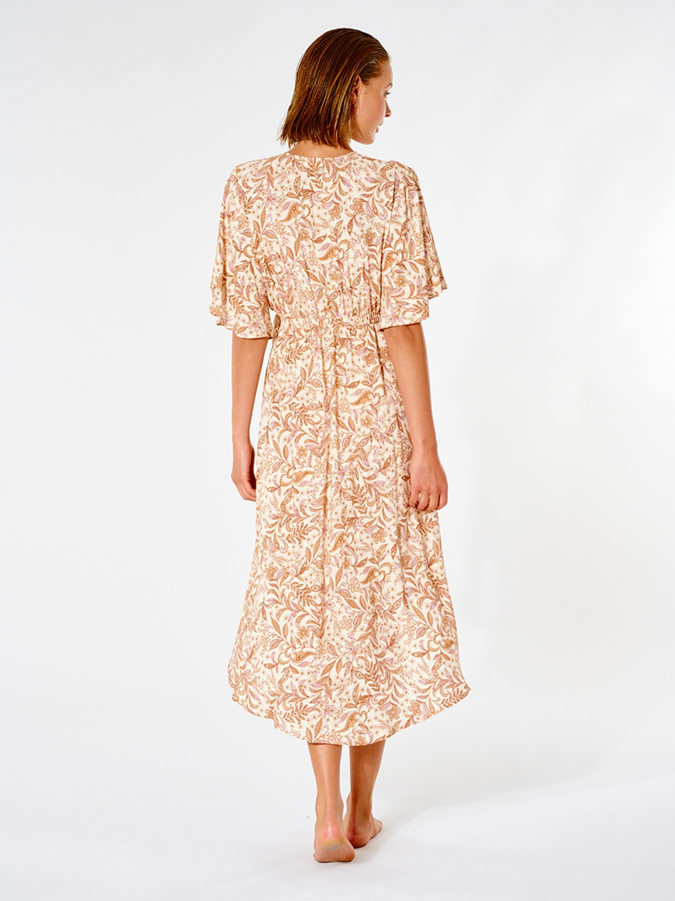 Платье миди Rip Curl Lunar Tides Wrap модель GDRMH9-4043 Фото