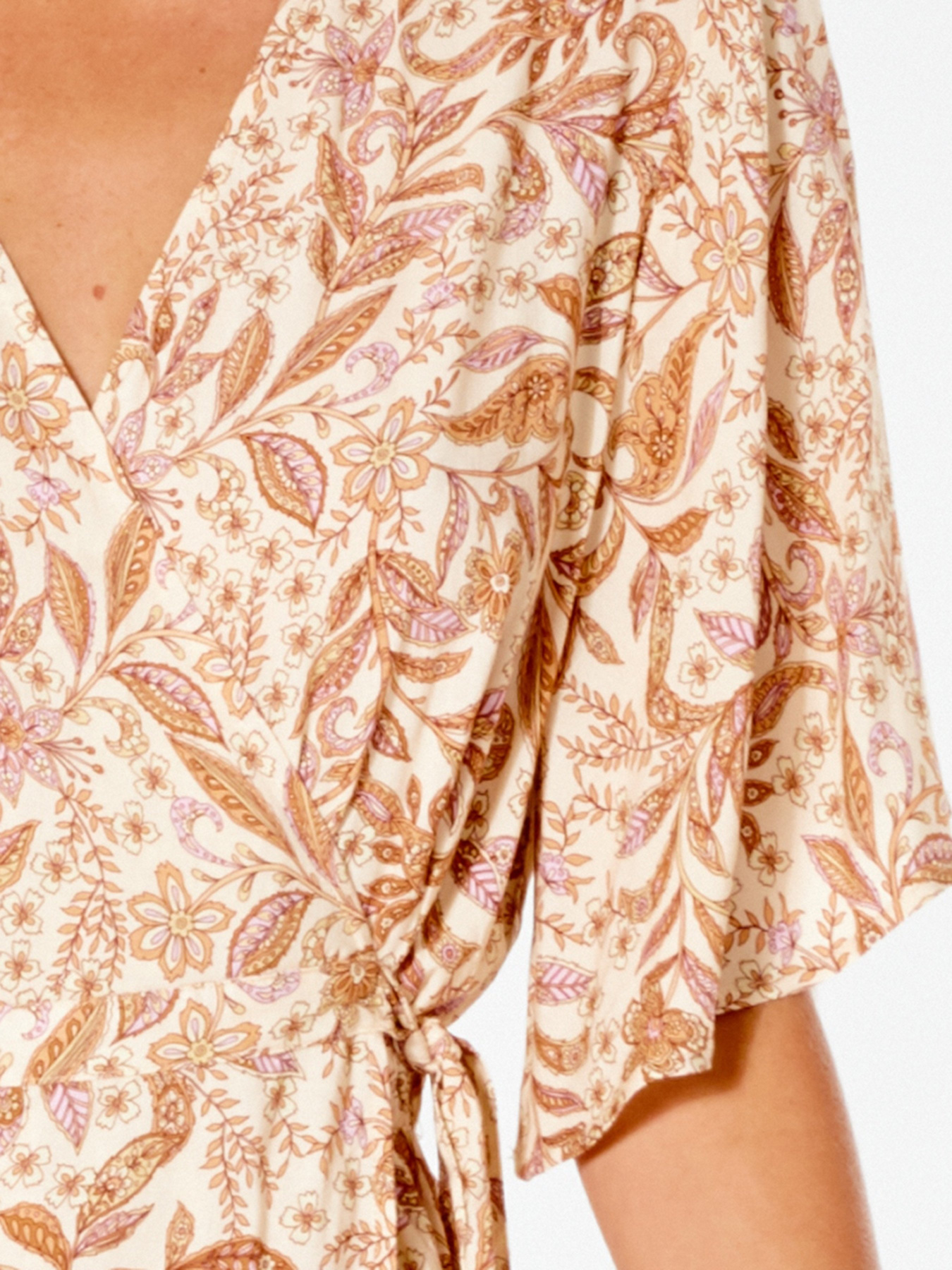 Платье миди Rip Curl Lunar Tides Wrap модель GDRMH9-4043 Фото