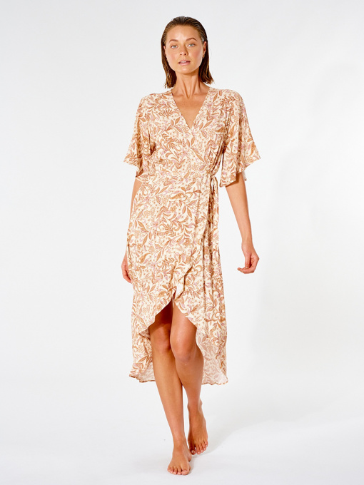 Платье миди Rip Curl Lunar Tides Wrap модель GDRMH9-4043 Фото