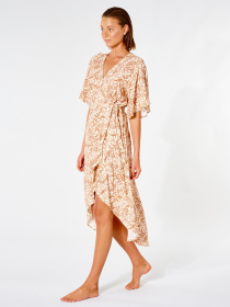 Платье миди Rip Curl Lunar Tides Wrap модель GDRMH9-4043 Фото