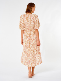 Платье миди Rip Curl Lunar Tides Wrap модель GDRMH9-4043 Фото