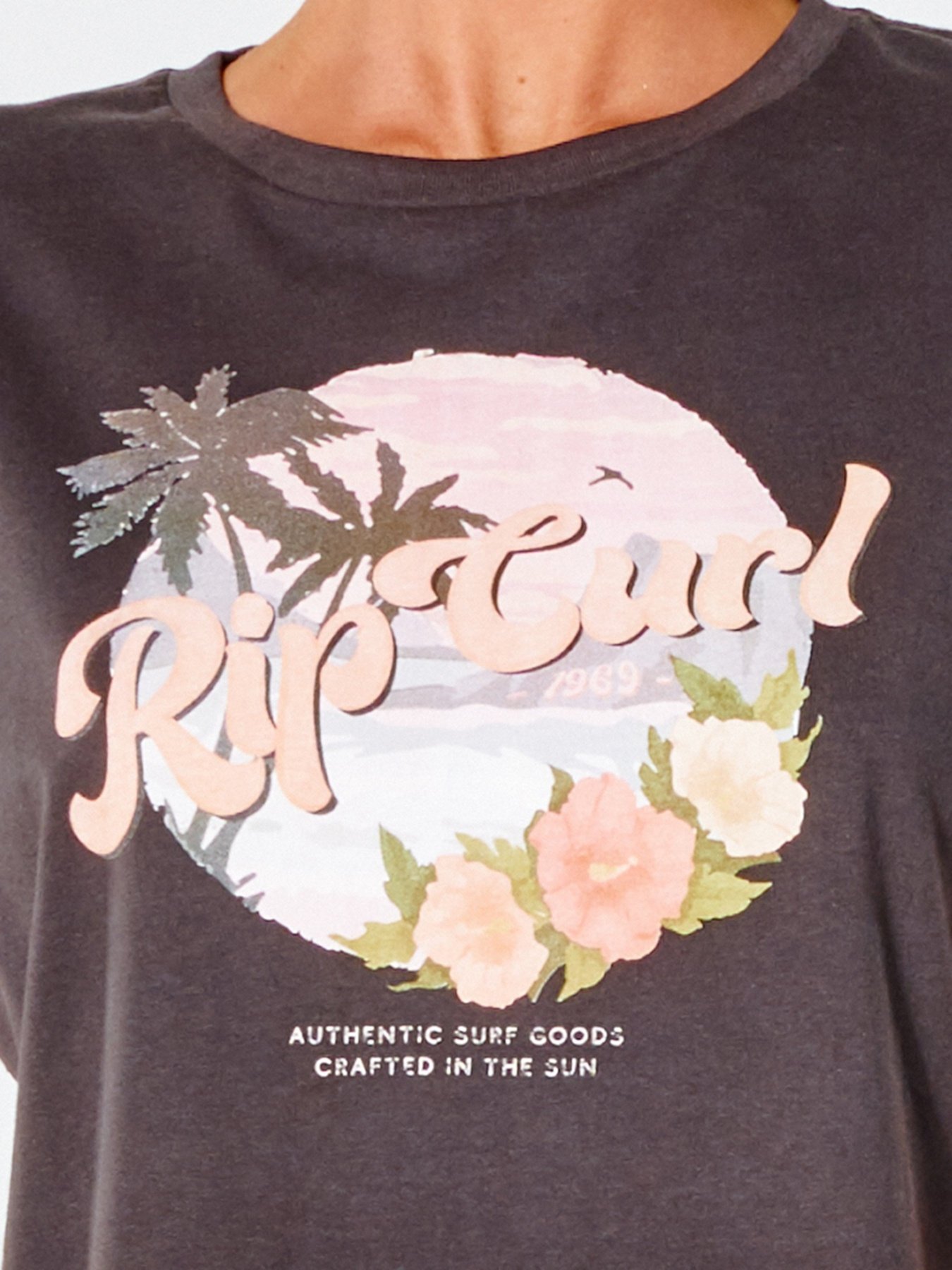 Футболки и поло Rip Curl On The Coast Crop модель GTEHO9-8264 Фото