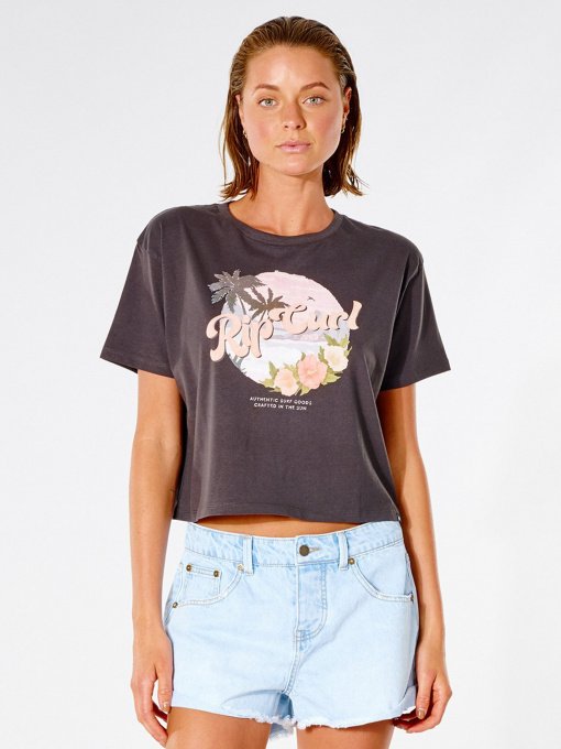 Футболки и поло Rip Curl On The Coast Crop модель GTEHO9-8264 Фото