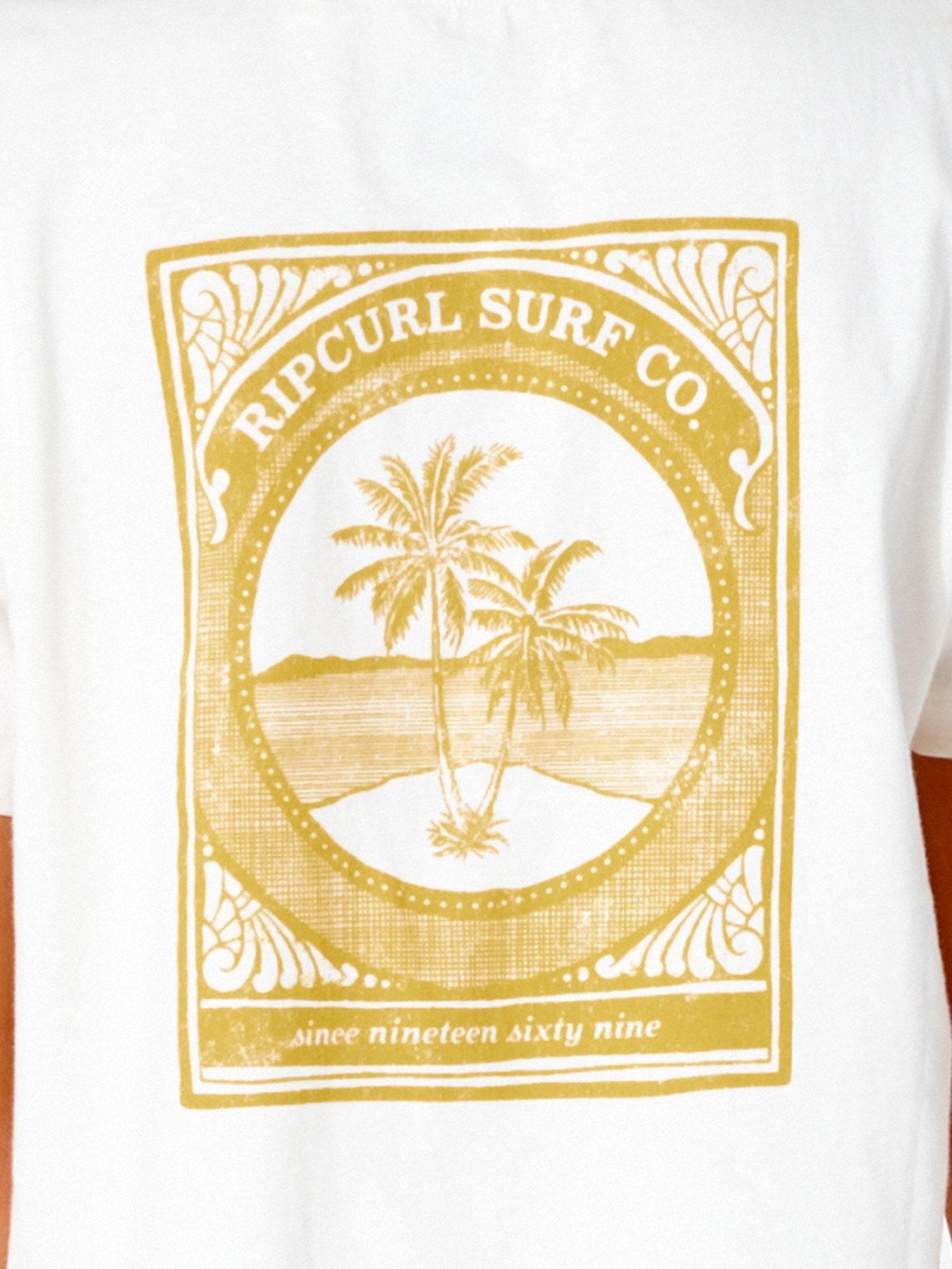 Футболки и поло Rip Curl The Island Crop модель GTEND9-3021 Фото