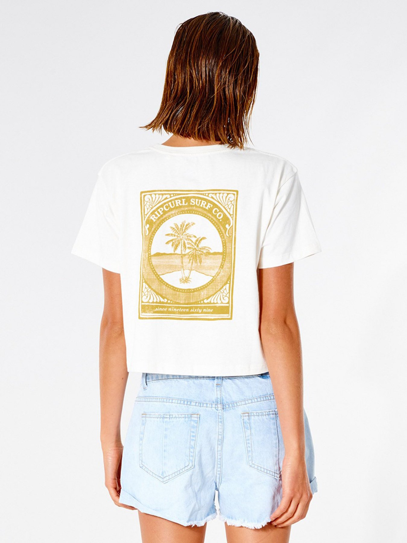 Футболки и поло Rip Curl The Island Crop модель GTEND9-3021 Фото