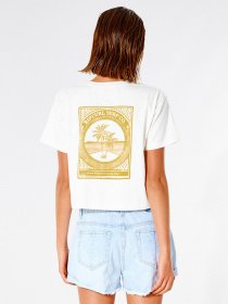 Футболки и поло Rip Curl The Island Crop модель GTEND9-3021 Фото