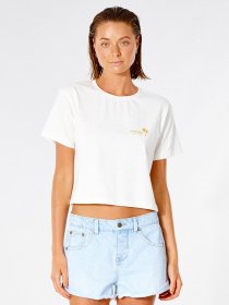 Футболки и поло Rip Curl The Island Crop модель GTEND9-3021 Фото