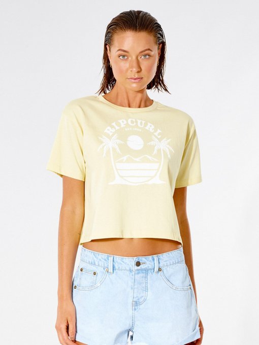 Футболки и поло Rip Curl Playabella Crop модель GTENZ9-4094 Фото
