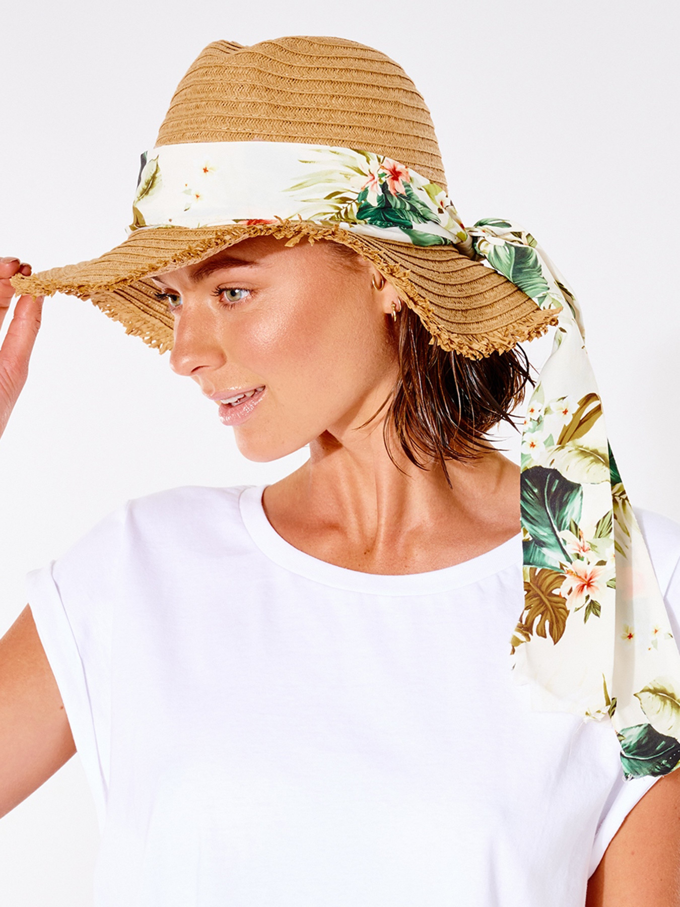 Шляпа Rip Curl On The Coast Panama модель GHAIW1-45 Фото