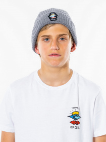 Шапка Rip Curl Icons Reg модель KBNBJ9-80 Сірий Шапка Rip Curl Icons Reg модель KBNBJ9-80 Сірий Фото