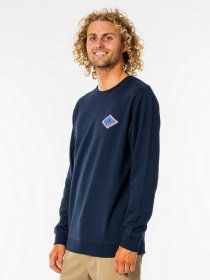 Свитшот Rip Curl SWC Diamond Crew модель CFEFL9-49 Темно-синій Фото